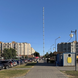 Фотография достопримечательности Обнинская метеорологическая мачта