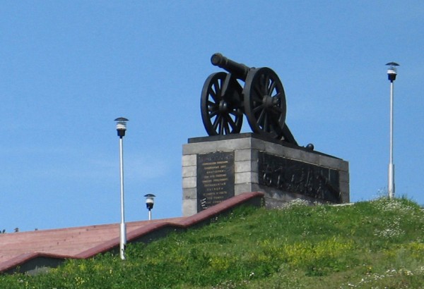 Фотография памятника Пушка Петра I