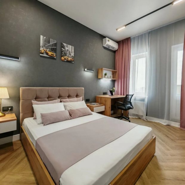 Фотографии квартиры 
            Апартаменты Сутки Уфа на Пархоменко 123 160