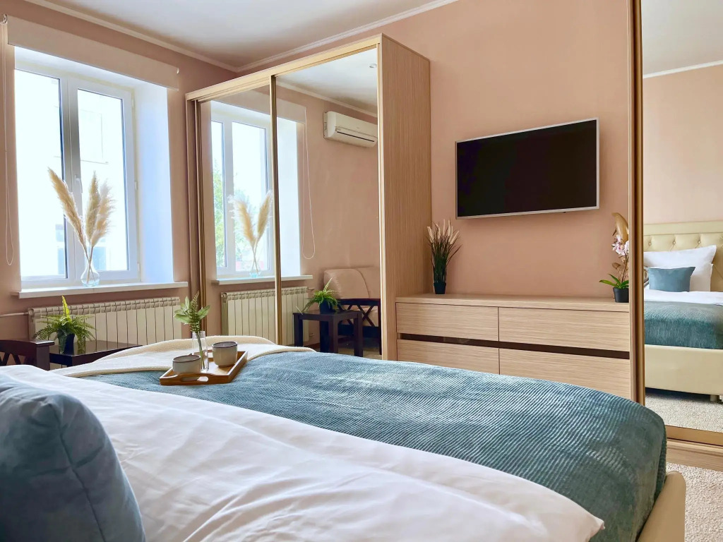 Фотография квартиры Апартаменты SunVille (Санвиль) на улице Карла Маркса