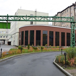 Фотография конференц-зала Конгресс-центр ЛЕНПОЛИГРАФМАШ Зал Микеланджело