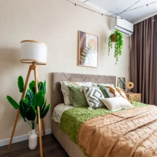 Фотография квартиры Квартира сети Мята В стиле Бохо