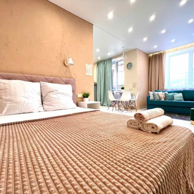 Фотографии квартиры
Апартаменты Bright Apart Vew Motherland Calls