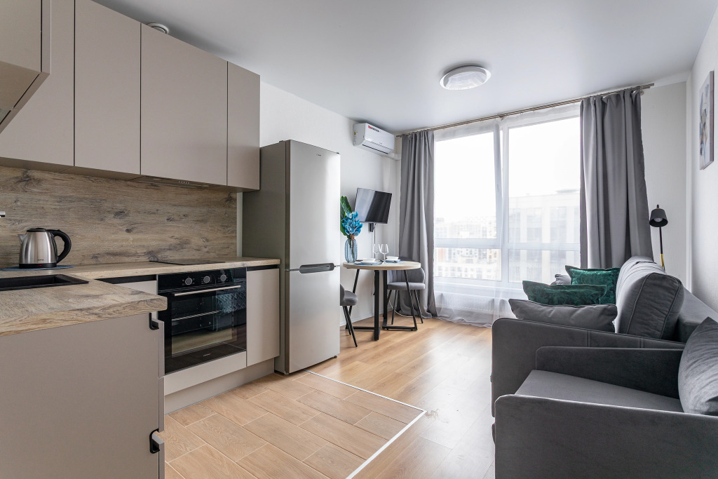 Фотография квартиры Апартаменты InHome24 Уютные у Метро Солнцево