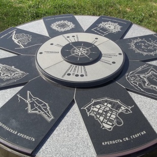 Фотография памятника Знак-ориентир на Крепостном валу