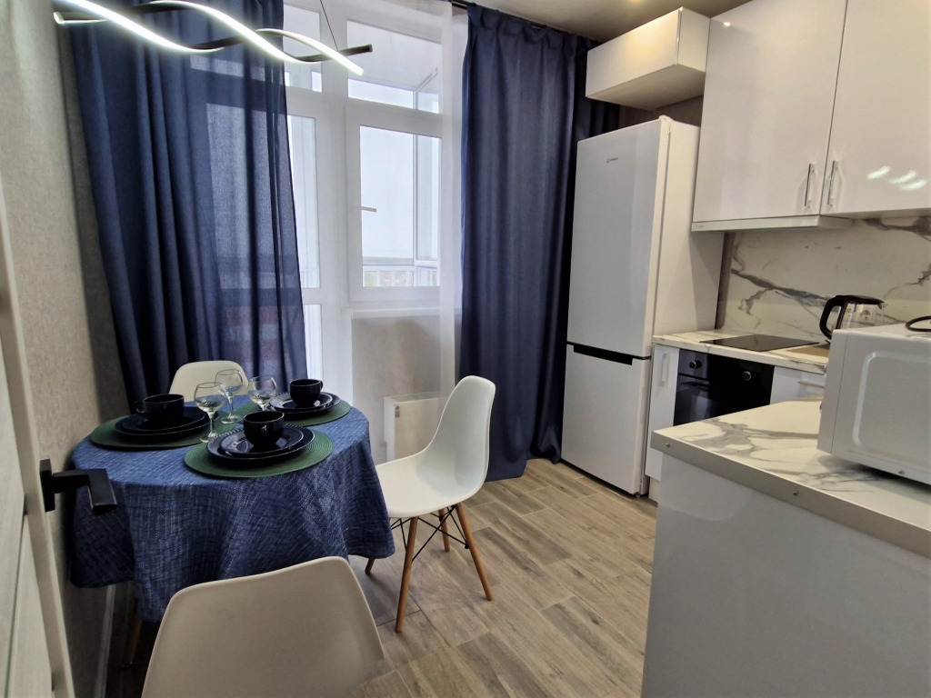 Фотография квартиры Апартаменты Стильные современные в Заветах Ильича