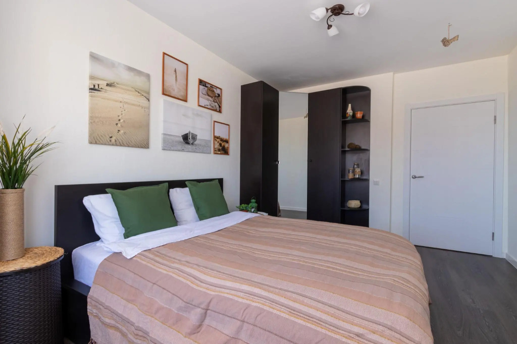 Фотография квартиры Satin Home Apart на улице Фёдора Абрамова 8