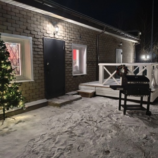 Фотография квартиры Квартира с террасой грилем в 800 метрах от Замкового моста