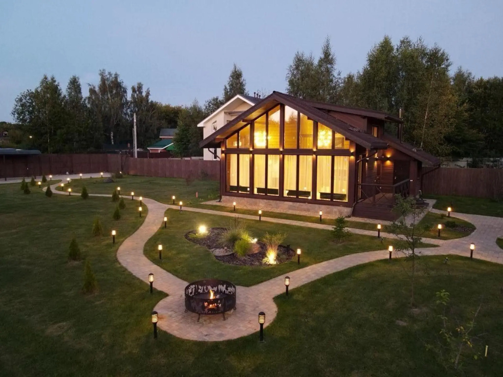 Фотография Коттеджа Частный дом Тишково, городской округ Пушкинский, Московская область