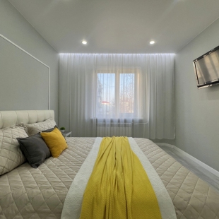 Фотография квартиры Апартаменты 2-ком Победы 15-77 Сахалин центр КакДома