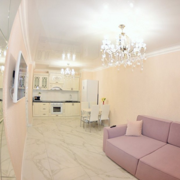 Фотографии квартиры 
            Апартаменты Евродвушка на Ставровской 5А