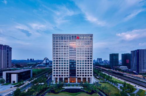 Фотография гостиницы Wuhan Marriott Hotel Optics Valley