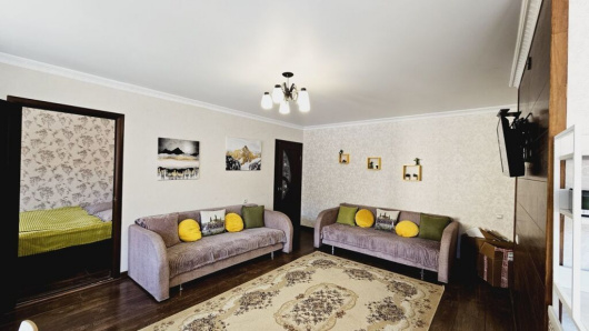 Фотографии квартиры 
            Квартира Комфорт Пихтовый Мыс 1