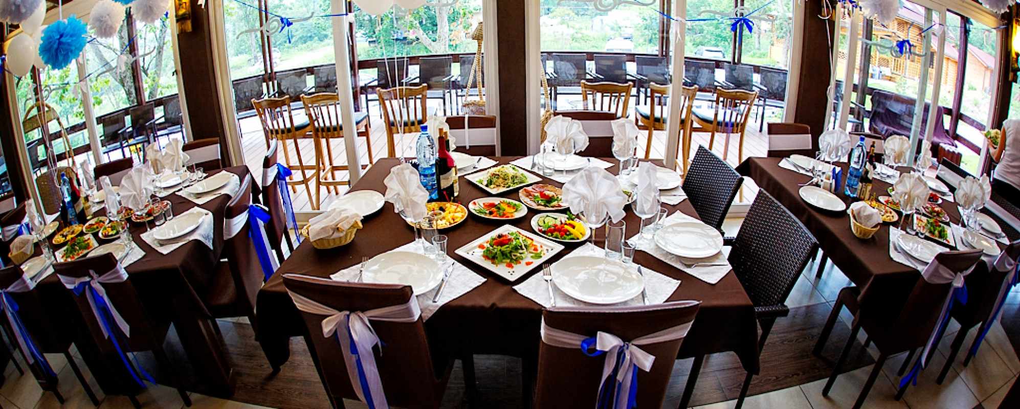 Фотографии банкетного зала Лепота