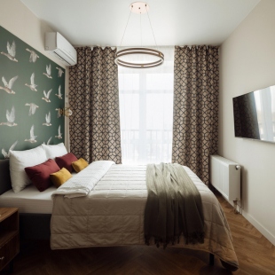 Фотография квартиры Апартаменты однокомнатные roomroom Джентльмены