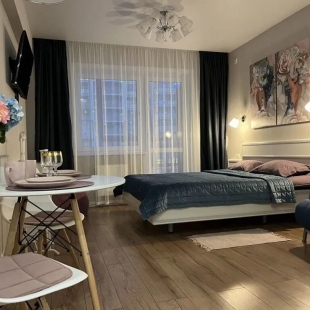 Фотография квартиры Апартаменты Бархат с балконом в центре города