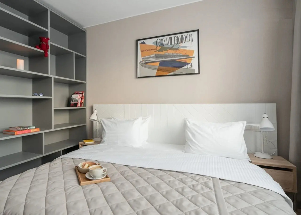 Фотография квартиры Апартаменты ART APART Студия Улучшенная