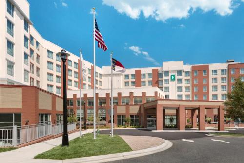 Фотография гостиницы Embassy Suites Charlotte/Ayrsley