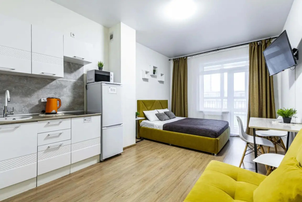 Фотография квартиры Апартаменты Новые на Автовокзале в ЖК Дом 5