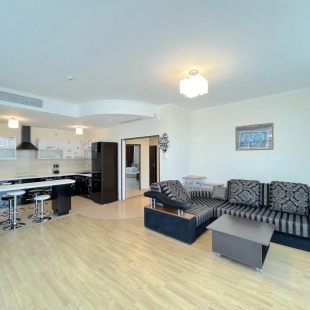 Фотография квартиры Апартаменты Двухкомнатные Аквамарин у моря с бассейном, СПА, пляжем N207