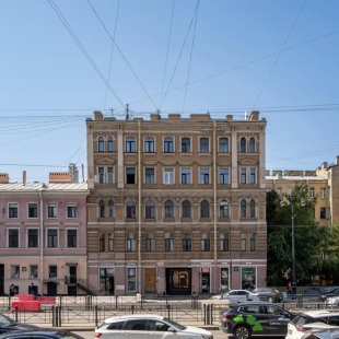 Фотография квартиры ST-Apartments на проспекте Лиговский 75-77Б