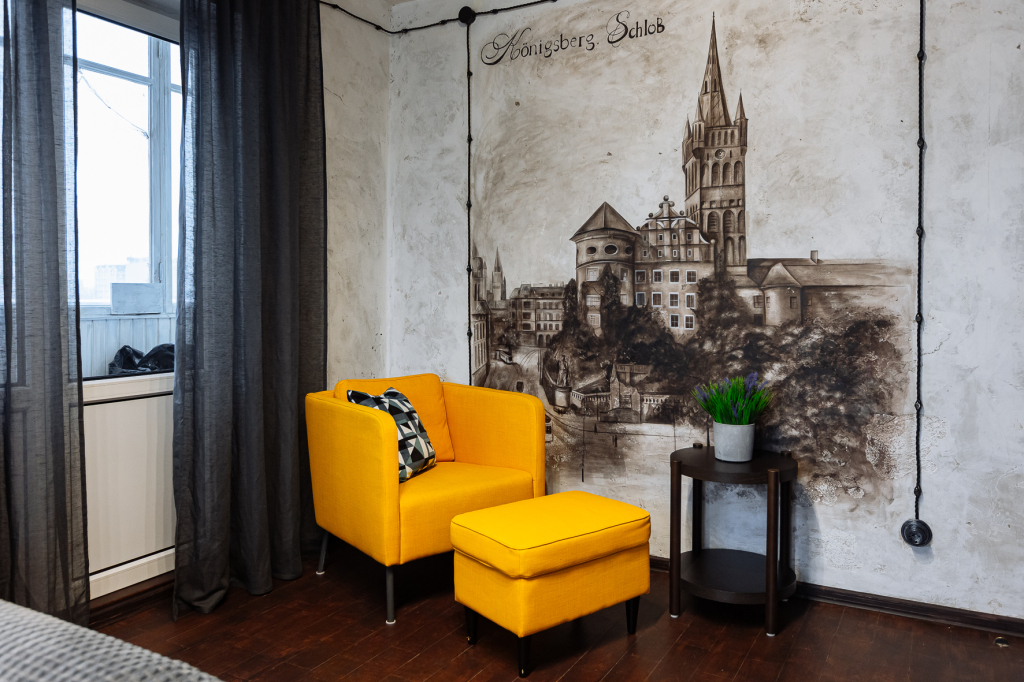 Фотография квартиры Апартаменты Malkova apartments Апартаменты Канта