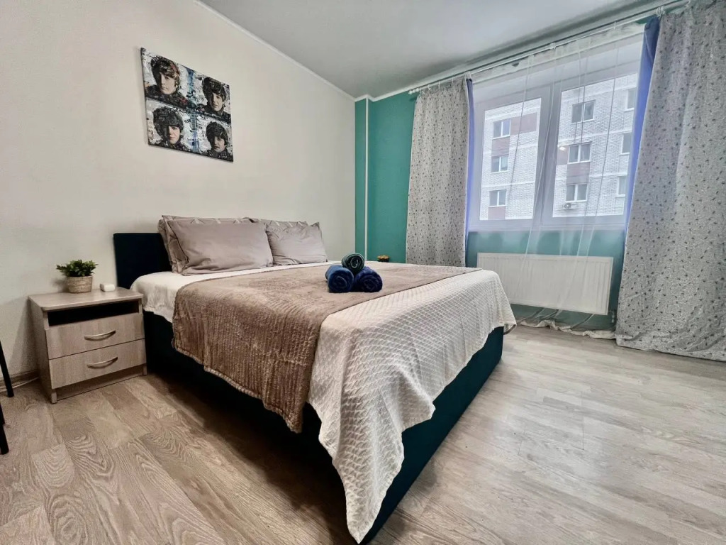 Фотография квартиры Квартира Уютная, теплая, чистая студия