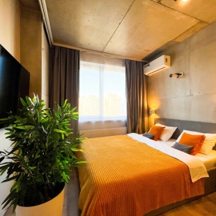 Фотография квартиры Апартаменты Студия Лофт на Набережной 290-2