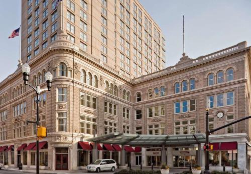 Фотография гостиницы Lancaster Marriott at Penn Square