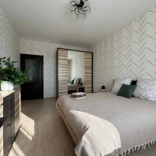 Фотография квартиры Апартаменты 3-х комнатная на Родионова от Уют и Комфорт