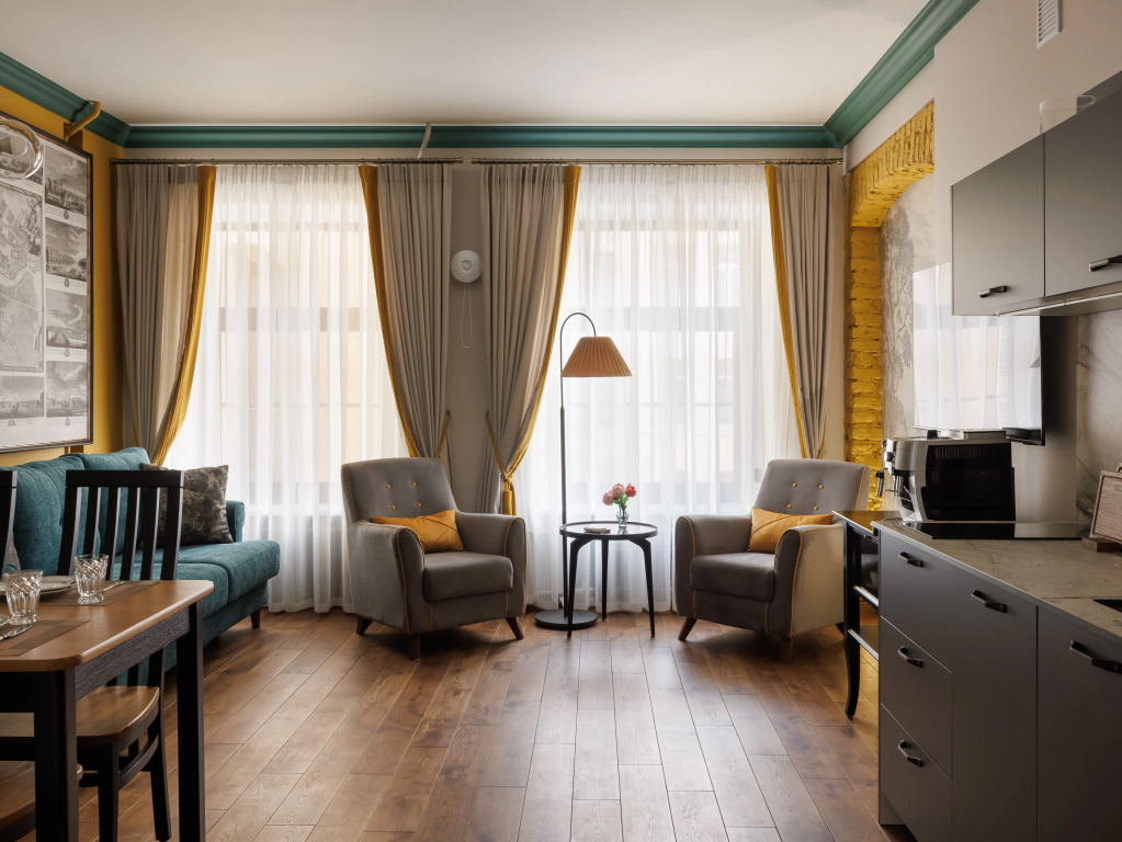 Фотография квартиры Апартаменты Бельведер FeelApartments