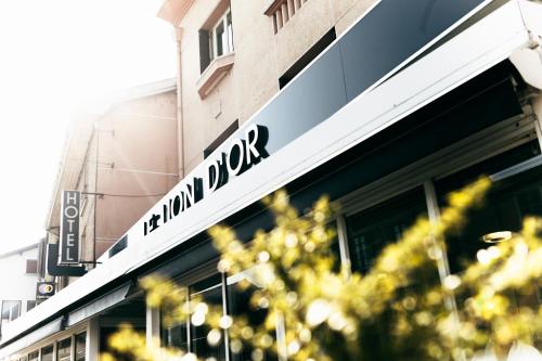 Фотография гостиницы Hôtel Restaurant Le Lion d'Or