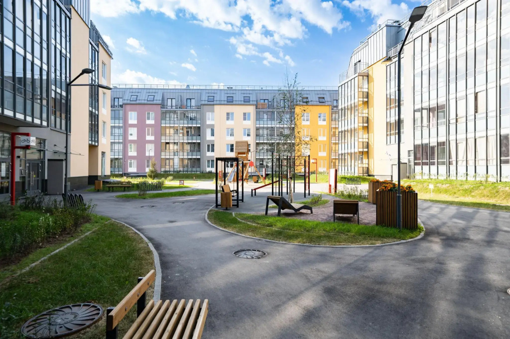 Фотография квартиры InnDays Apartments на улице Струве 10