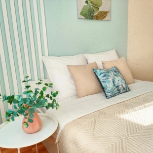 Фотография квартиры Апартаменты просторные у Аквапарка с видом на Уральские горы