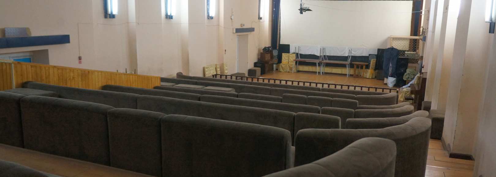 Фотография конференц-зала Металлург