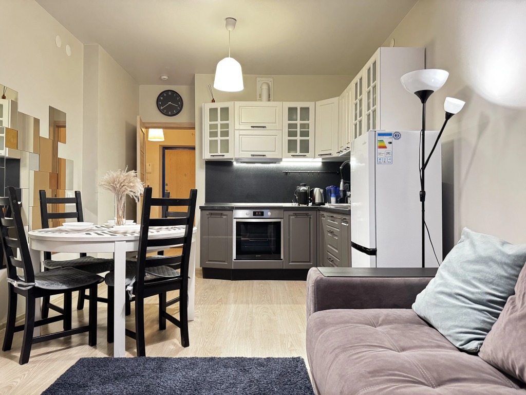 Фотография квартиры Квартира Стильная 2-к квартира с прекрасным расположением в Центре Казани