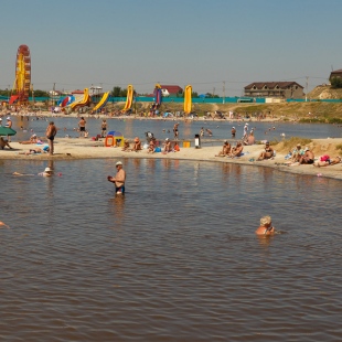 Фотография достопримечательности Соленое озеро Развал