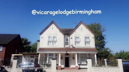Фотография гостиницы Vicarage Lodge Birmingham