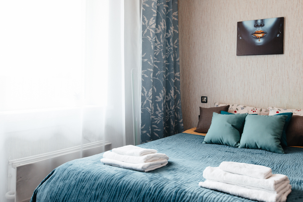 Фотография квартиры Апартаменты в Новом Доме Шикарная студия