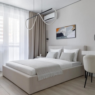 Фотография квартиры Квартира на Жириновского 1к2 (Рафинад)