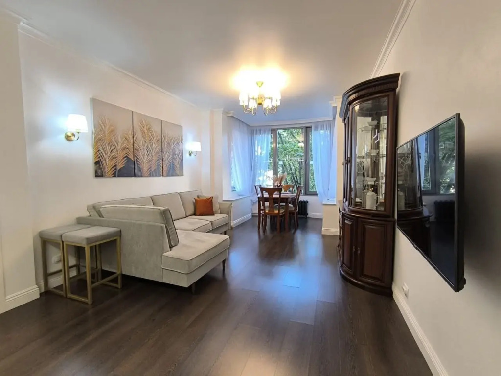 Фотография квартиры Апартаменты Vyborg Velvet Aparts Трехкомнатные в Центре с Парковкой