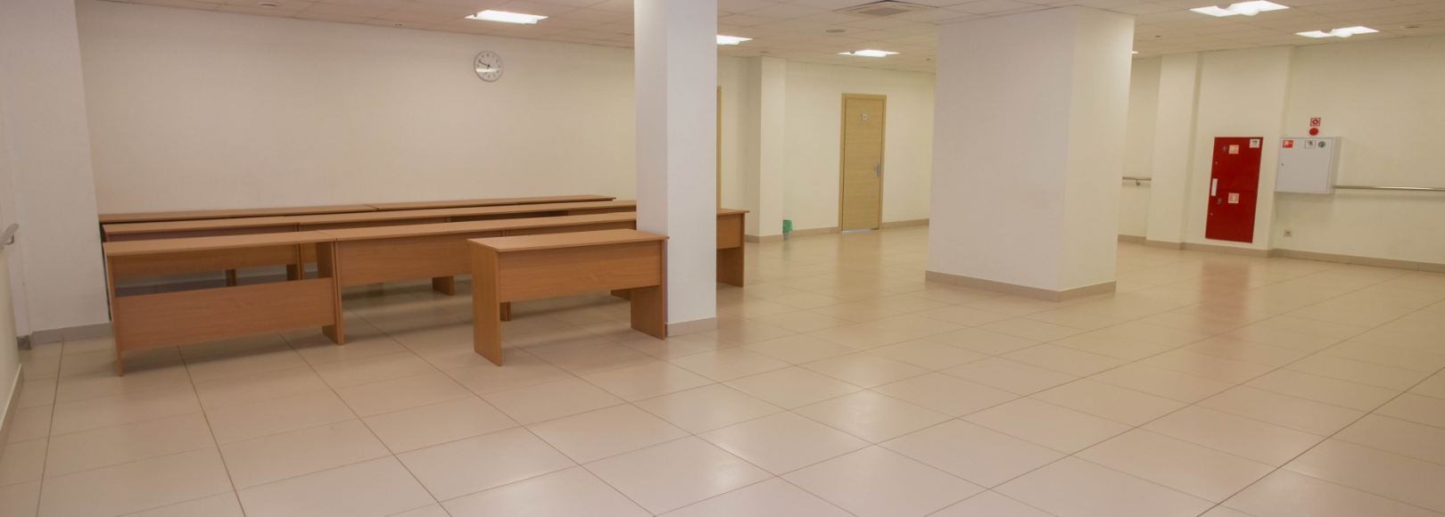 Фотография учебного класса Учебная аудитория Снежинка