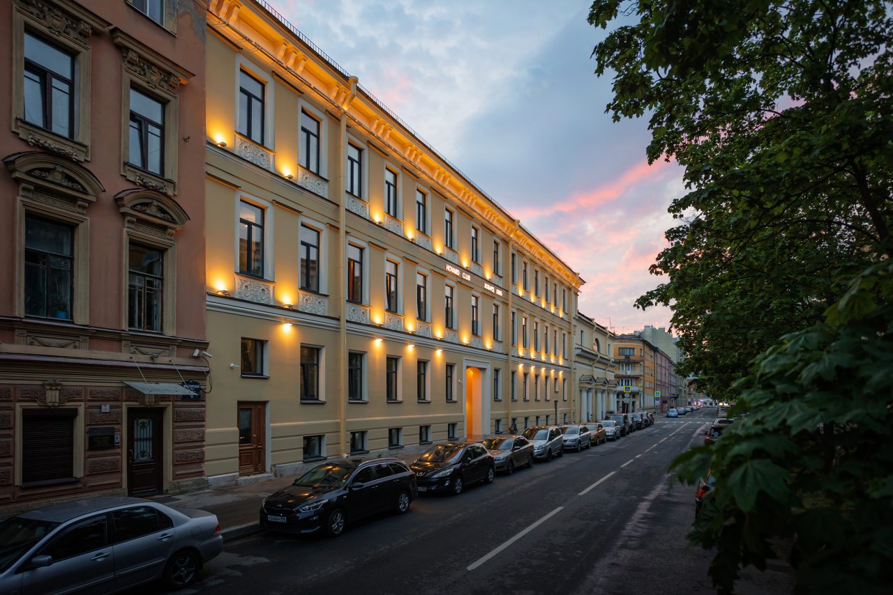 Фотография гостиницы Hovard Club