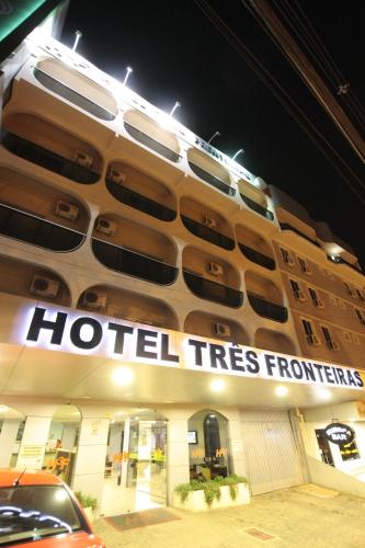 Фотография гостиницы Hotel Três Fronteiras