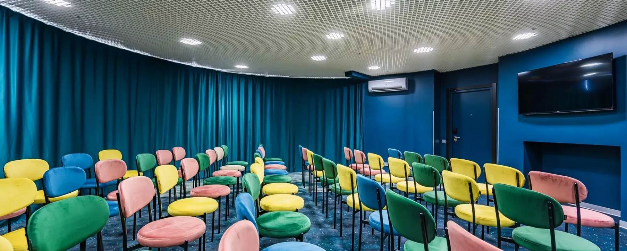 Фотографии конференц-зала Зал Венерв