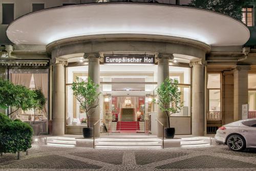 Фотография гостиницы Hotel Europäischer Hof Heidelberg
