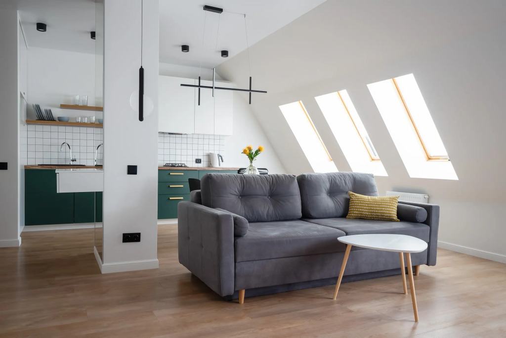 Фотография квартиры Апартаменты Pavlov Мансарда