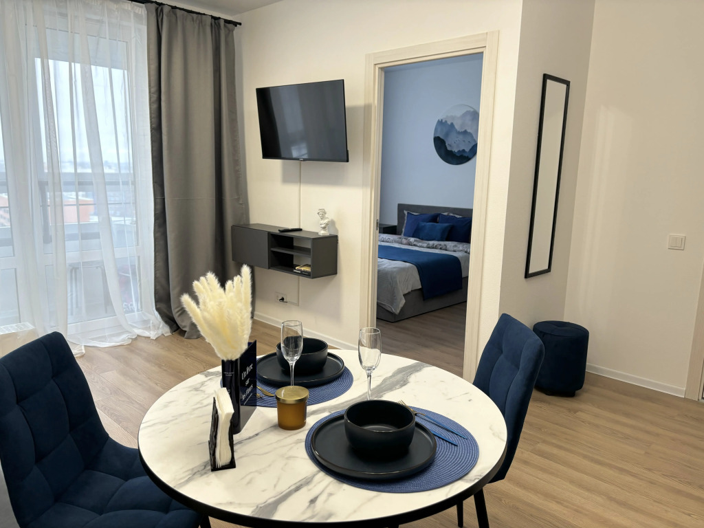 Фотография квартиры Квартира Стильная для 4 гостей 10  мин до центра