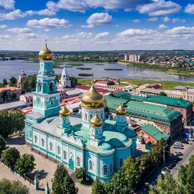 Фотографии храма 
            Казанский кафедральный собор