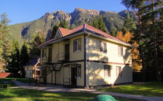 Фотография пансионата Азгек